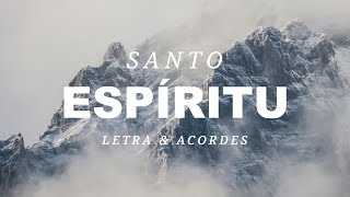 TWICE MÚSICA  Santo Espíritu Jesus Culture  Holy Spirit en español Lyric Video [upl. by Felise]