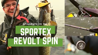 Spinnrute im Test I Revolt Spin von Sportex [upl. by Assiralc]