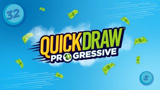 NJ Lottery  How to Play  Quick Draw Progressive [upl. by Haugen]