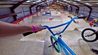 GoPro BMX ENGLAND’S BIGGEST SKATEPARK [upl. by Haikan793]