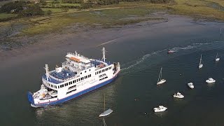 Wightlink Ferries Lymington Yarmouth [upl. by Bjorn]