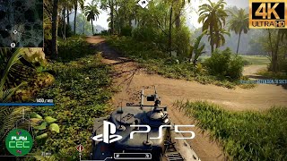 PS5 World of Tanks Gameplay 4K [upl. by Lebar745]