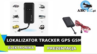 Lokalizator  tracker GPS  GSM [upl. by Mendie293]