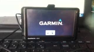 How to Charge Garmin Nuvi with USB Cable  Through a Laptop [upl. by Nawuq]