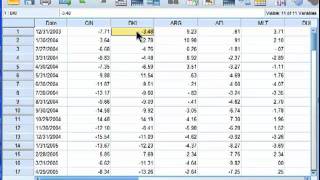 Principal Components Analysis  SPSS part 1 [upl. by Accisej]