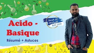 AcidoBasique Résumé  Astuces  avec Prof Noureddine  شرح شامل و مفصل [upl. by Fawcette]