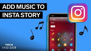 How To Add Music To Instagram Story 2022 [upl. by Hollington]