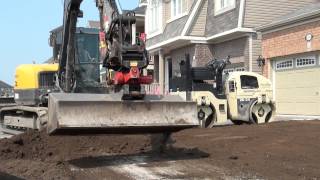 Rototilt Volvo ECR88 with tiltrotator [upl. by Valenza73]