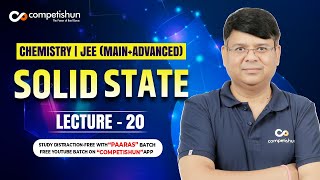 20 Non Stoichiometric Deffect  Solid State  IIT Advanced  JEE Main  Chemistry Class 12 [upl. by Barbour]