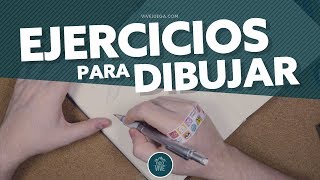 Aprende a Dibujar Ejercicios Prácticos 01  neo VIVE [upl. by Broeker]