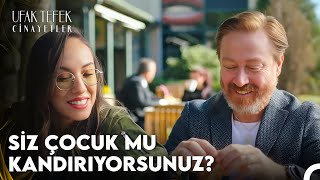 Burcu Üvey Annelik Modunu Açtı  Ufak Tefek Cinayetler 4 Bölüm [upl. by Acinna]