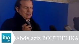 Abdelaziz Bouteflika élu à la présidence algérienne  Archive INA [upl. by Dnalyar]