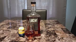 Larceny C924 Barrel Proof review [upl. by Nnaaihtnyc939]