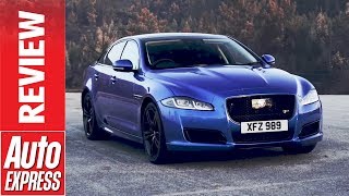 New Jaguar XJR review we test the fastest XJ in history [upl. by Maiga211]