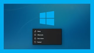 How to enable SleepHibernate for Windows 10 [upl. by Lisetta]