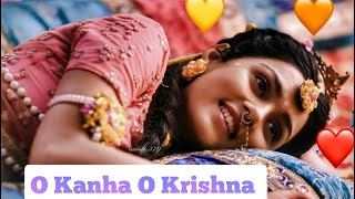 RadhaKrishn  O Kanha O Krishna  Surya Raj Kamal  Happy Version [upl. by Jess]