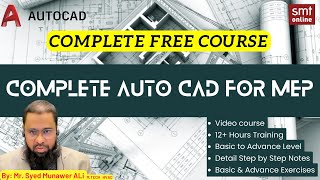 Complete AutoCAD for MEP [upl. by Husain]