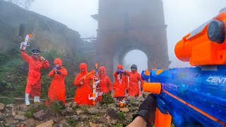 Nerf War First Person Shooter 10 [upl. by Eelyak119]