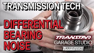 Toyota AWD Differential Bearing Noise [upl. by Neerod]