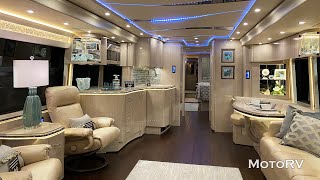 27 Million Super Luxury Prevost Coach [upl. by Faunia65]