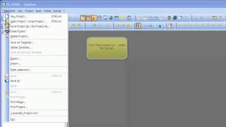 PC Worx video tutorial  New project  Chapter 1  Phoenix Contact [upl. by Ahsenrad586]