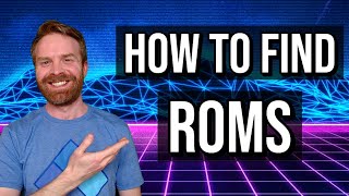 How to Find Retro Game ROMS [upl. by Zita922]