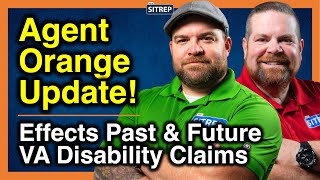 Agent Orange Update  New Medical Conditions Linked to Agent Orange  VA Disability  theSITREP [upl. by Lsiel102]