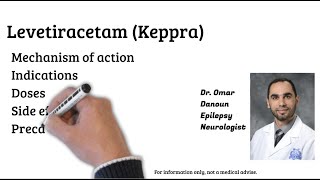 Levetiracetam Keppra Shorts with Epilepsy Neurologist Dr Omar Danoun [upl. by Aihtnamas]