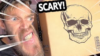 Very Scary Buying and Opening a Real Dark Web Mystery Box Cursed [upl. by Yelyac]