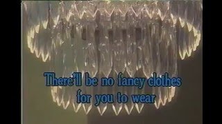 Hawaiian Karaoke  Crystal Chandelier All I Have To Offer You [upl. by Ittak]