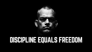 DISCIPLINE  Motivational video  Jocko Willink [upl. by Hepsoj]