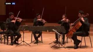 Haydn quartet opus 76 n°1  Quatuor Arod  Carl Nielsen competition live recording [upl. by Atikahs987]