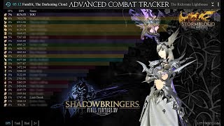 DPSDamage meter in FFXIV  and how to use it Advanced Combat Tracker Guide [upl. by Rodgers]