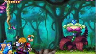 Rayman Longplay PlayStation 60 FPS [upl. by Aihsia]