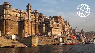 Varanasi India Amazing Places 4K [upl. by Gemoets871]