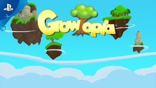 Growtopia  Launch Trailer  PS4 [upl. by Bussey]