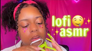 LOFI ASMR 🤤💗✨ MOUTH SOUNDS CAMERA TAPS amp TRIGGERS ♡ [upl. by Atiken]