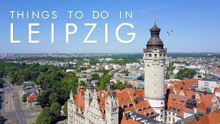 Things To Do In LEIPZIG GERMANY  UNILAD Adventure [upl. by Dennet219]