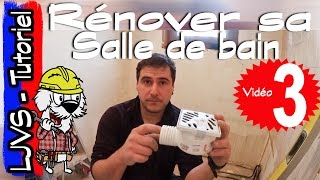 COMMENT RENOVER UNE SALLE DE BAIN PARTIE 3  Tutoriel  LJVS [upl. by Frederich]