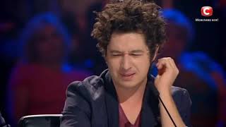 Juez le Rompe la Guitarra a participante de factor X Rusia [upl. by Edlin]