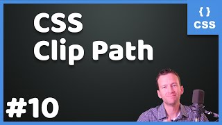 CSS Clip Path Tutorial [upl. by Bondie]