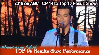 Laine Hardy “Hurricane” Victory Performance  American Idol 2019 TOP 14 to Top 10 Results [upl. by Odinevneib]