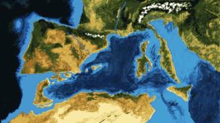 The Formation of the Mediterranean Sea [upl. by Nnayllek]