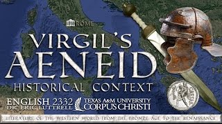 Virgils Rome  The Historical Context of the Aeneid [upl. by Pru]