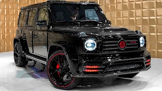 2020 Mercedes AMG G 63 Mansory  New G Wagon on Steroids 4k [upl. by Geaghan]