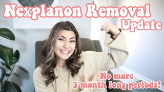 Nexplanon Removal UPDATE  4 months later MamaTried [upl. by Darrick436]