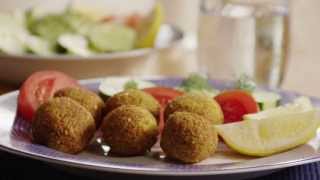 How to Make Falafel  Vegan Recipes  Allrecipescom [upl. by Asiluy]