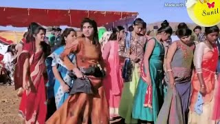 Timli Dance new Gujarati 2024  v k Bhuriya  Tumade new songs video Gujarati timli [upl. by Blayze706]