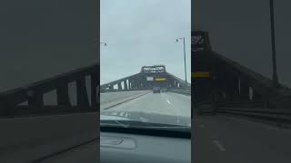 Pulaski Skyway Bridge Westbound [upl. by Jari]