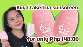 WORADA SUNSCREEN WITH SPF60 PA REVIEW [upl. by Gable]